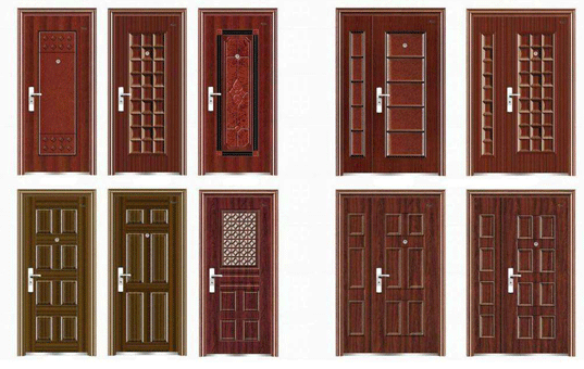 鋼質(zhì)防火隔熱入戶(hù)門(mén)